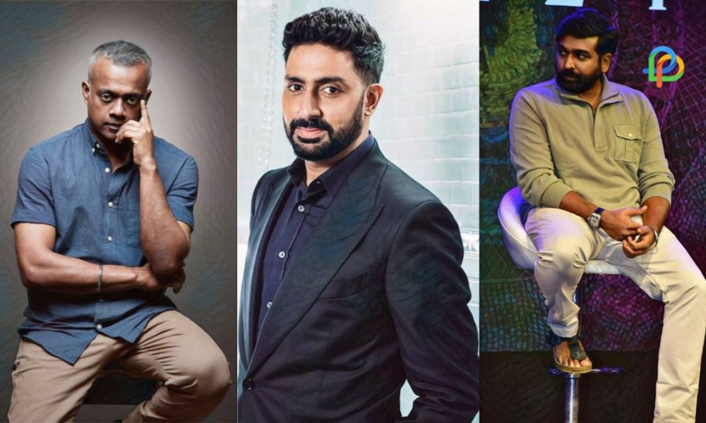 Gautham Menon Will Work On A Hindi Movie With Abhishek Bachchan And Vijay Sethupath