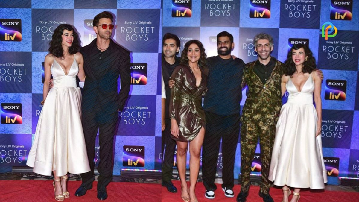 Hrithik Roshan, Saba Azad Hold Hands At Rocket Boys 2 Screening!