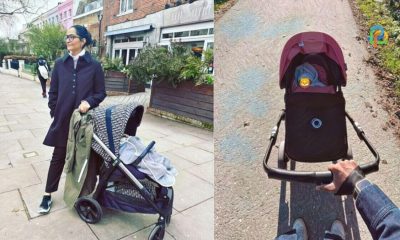 In London, Sonam Kapoor Reads To Her Son Vayu And Takes Him For A Walk