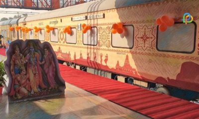 Indian Railways Has Launched the Buddhist Circuit Tourist Train