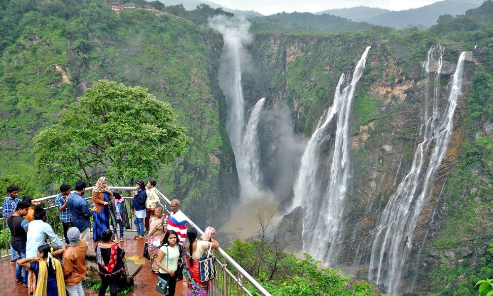 Jog Falls Viewpoints