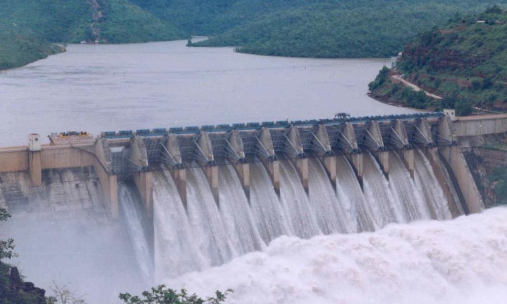 Linganamakki Dam 