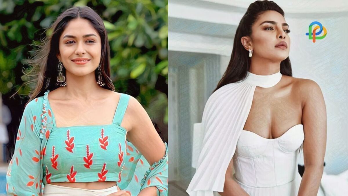 Mrunal Thakur Discusses How She Lost A Film To Priyanka Chopra