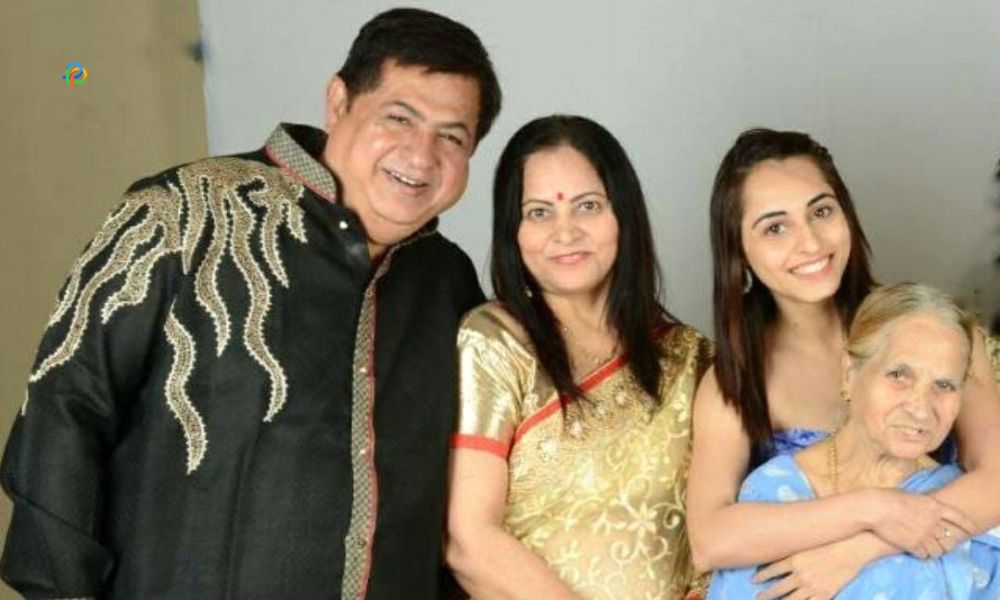 Niyati Fatnani Family