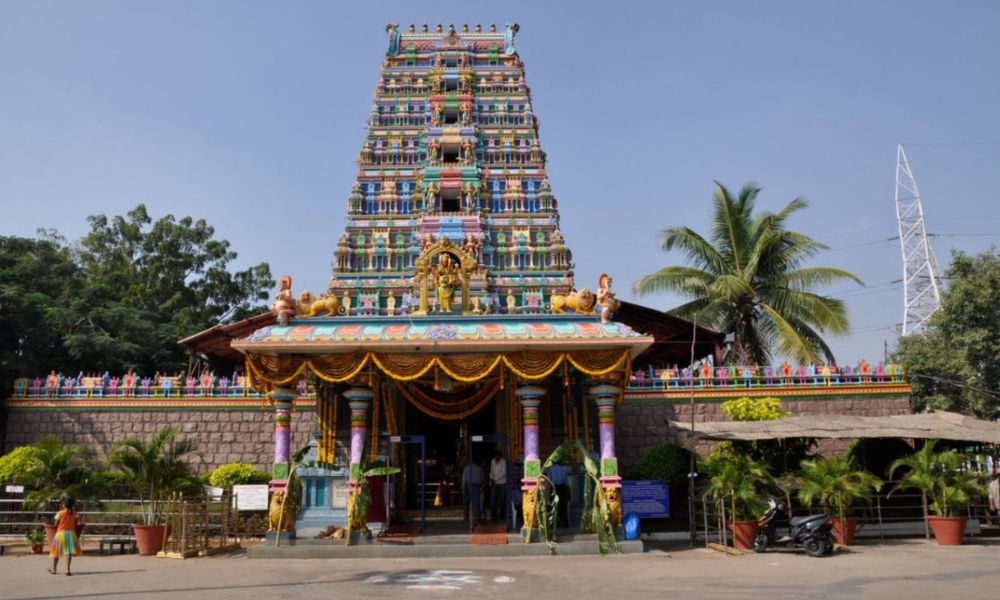 Pedhamma Temple 