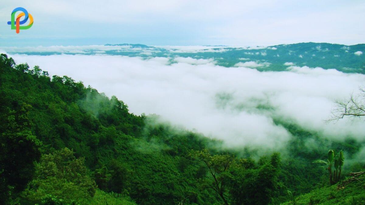 Places to visit in Tripura - Jampui Hills