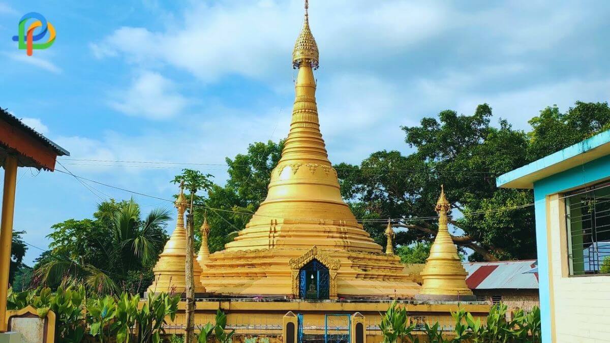 Places to visit in Tripura - Mahamuni Buddha Mandir