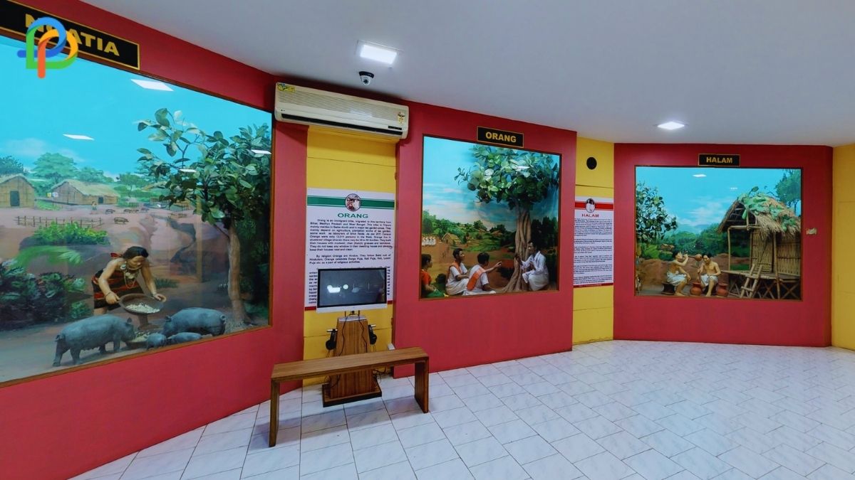 Places to visit in Tripura - Tripura State Tribal Museum