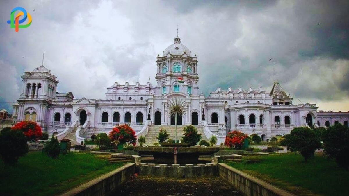Places to visit in Tripura - Ujjayanta Palace