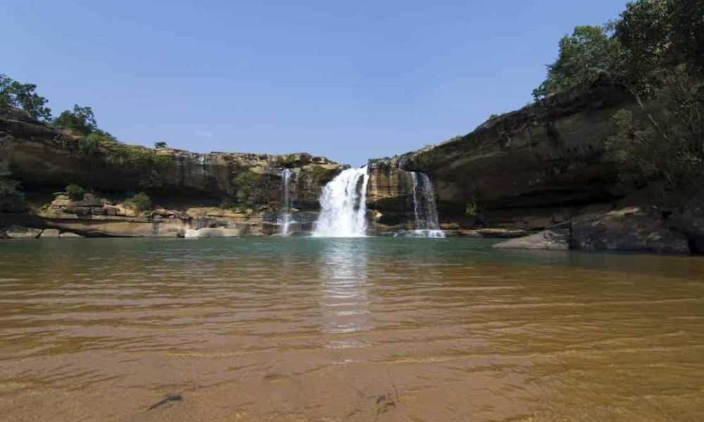 Rakasganda Falls