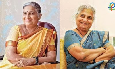 Sudha Murty Successful Story Of Infosys Chairperson!