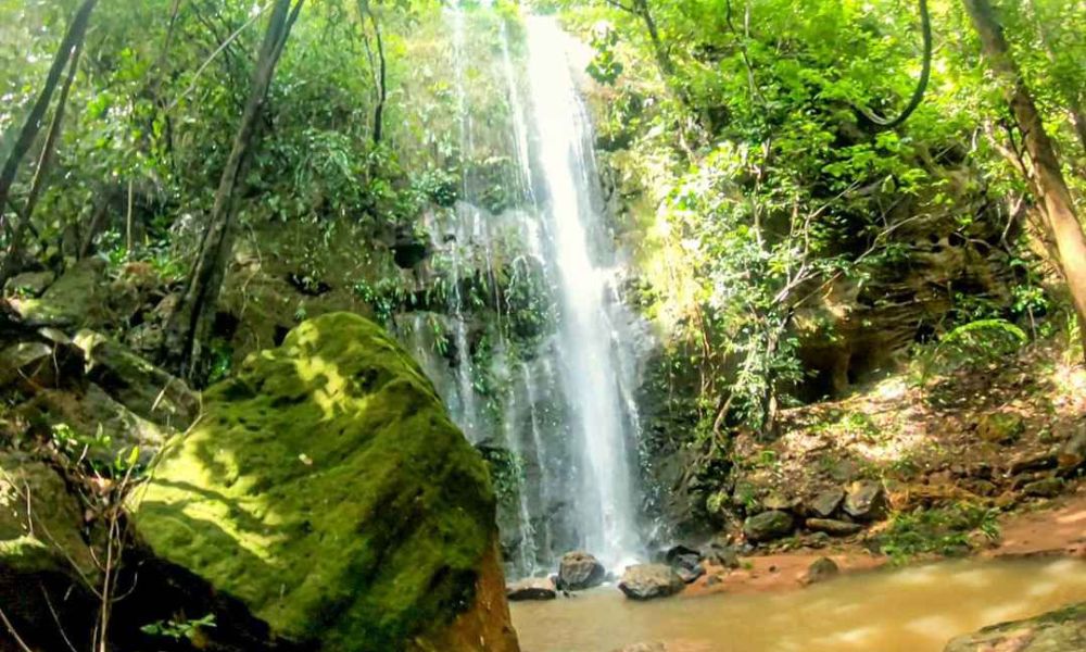 Sureswari Waterfall, Angul 