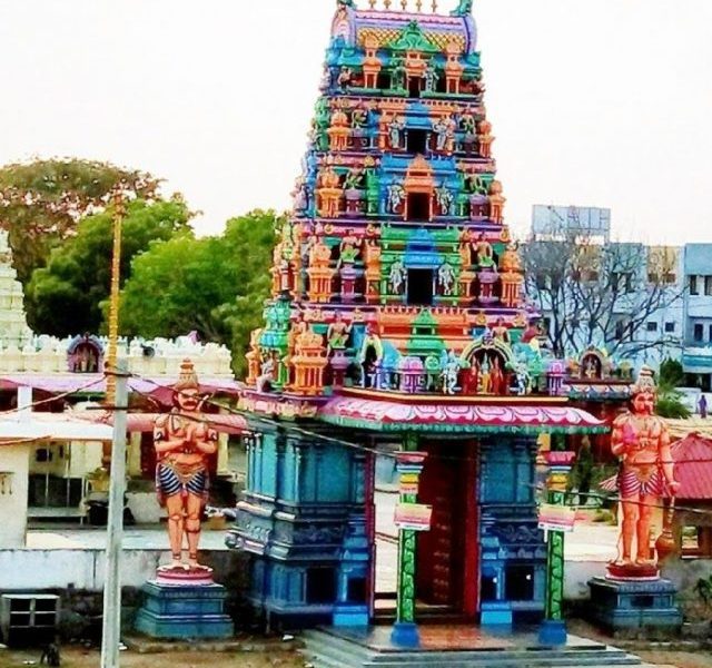 Beechupally-Anjaneya-Swamy-Temple-transformed