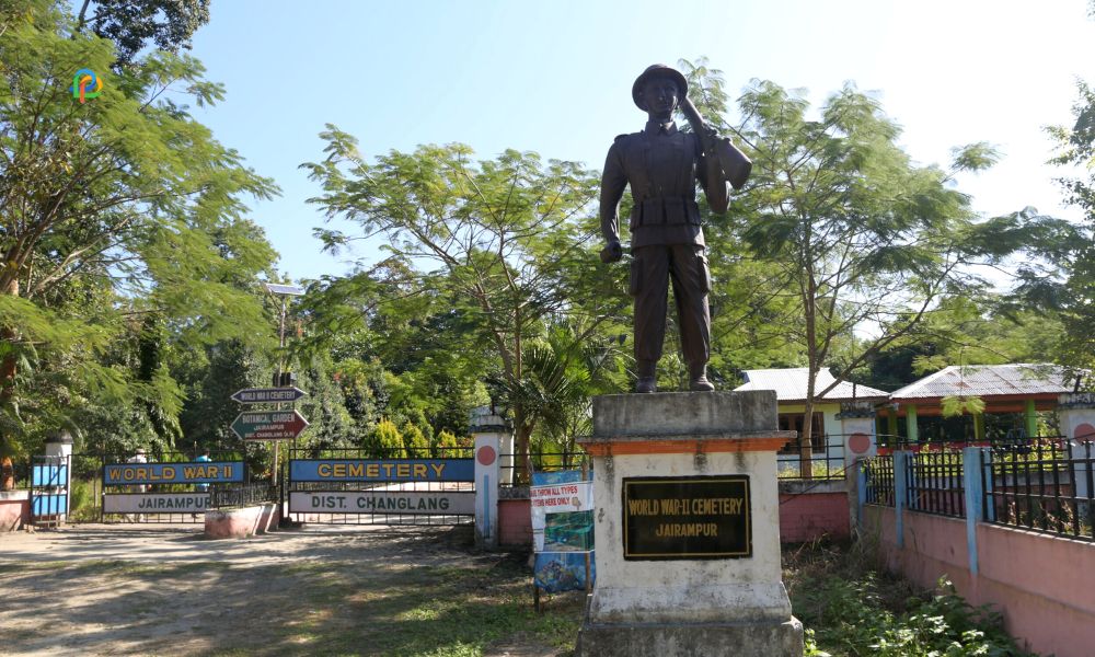 Jairampur Cemetery 