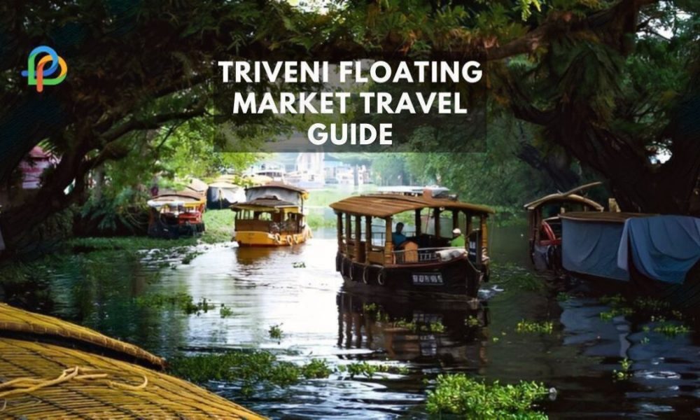 A Complete Travel Plan To Triveni Floating Market, Kerala!