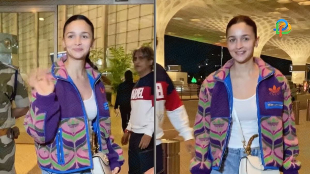 Alia Bhatt Heads To The Met Gala, Beaming As She Departs The Airport