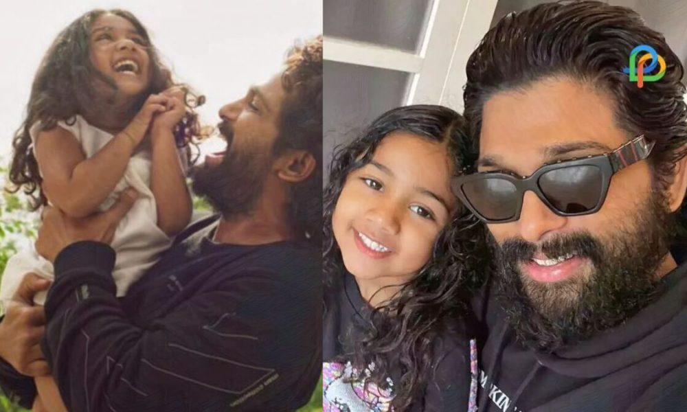 Allu Arjun Posts A Touching Video With His Daughter, Allu Arha