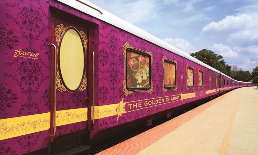 Bangalore to Goa Golden Chariot 1