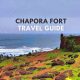 Chapora Fort Your Ultimate Travel Guide In 2023!