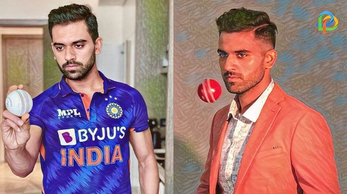 Deepak Chahar Unknown Facts About Indian Cricketer!