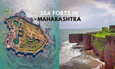 Enjoy The Coastal Charm Of Maharashtra's Mighty Sea Forts!
