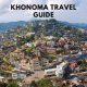 Enjoy The Nature Of Khonoma, Nagaland: A Travel Guide!