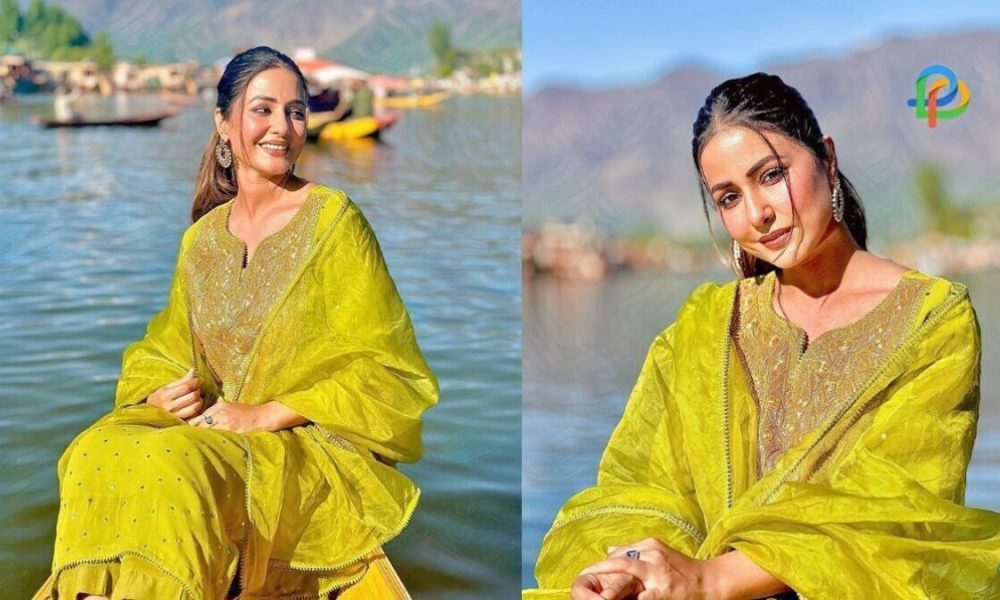 Hina Khan Is In Awe At Kashmir's Beauty. See The Photos!
