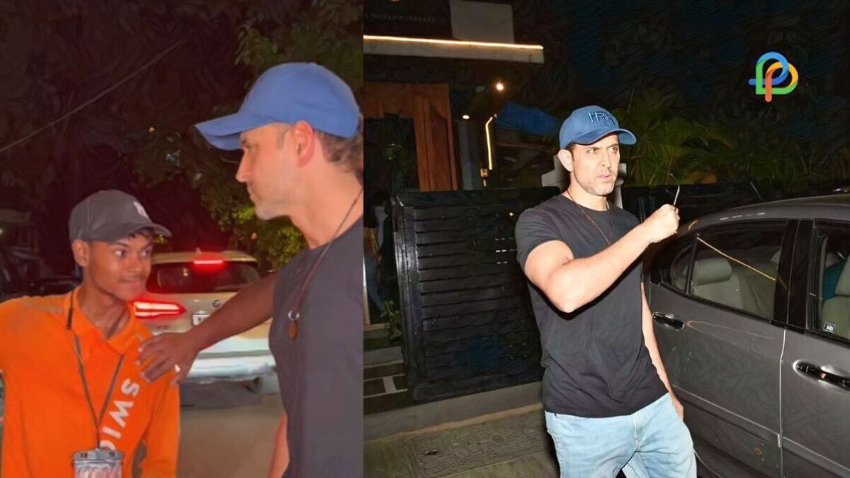Hrithik Roshan Called 'Arrogant' After His Security Pushes Delivery Man for Taking Selfie