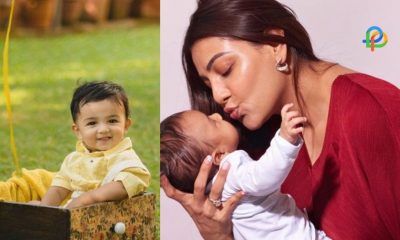 Kajal Aggarwal's Son Neil Turns 1; Actress Shares Gorgeous Birthday Photos