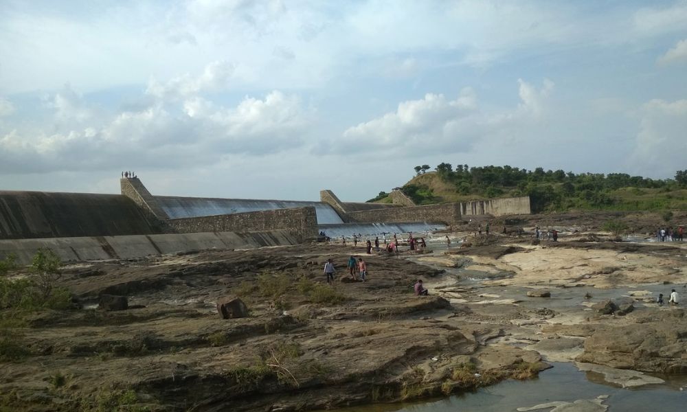 Lower Pus Dam