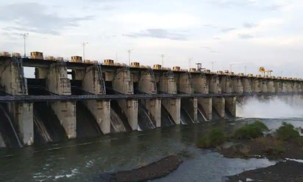 Lower Wardha Dam