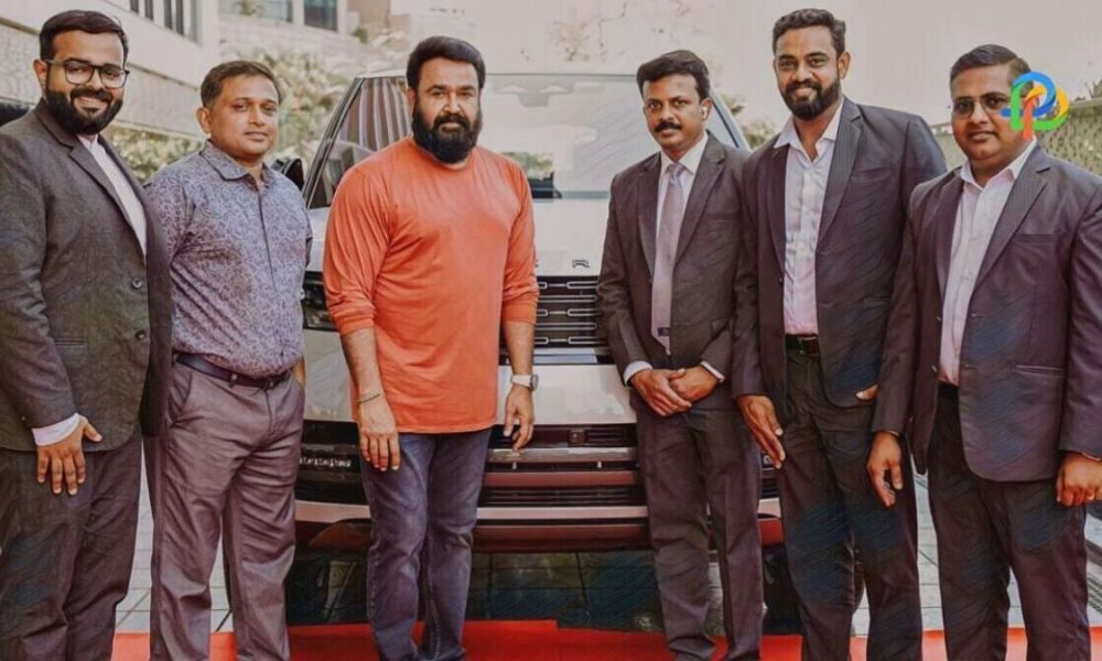Mohanlal Expands His Luxurious Car Collection With A Range Rover SUV