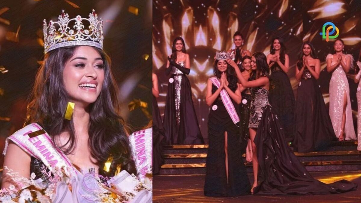 Nandini Gupta, 19, From Rajasthan, Was Named Femina Miss India World 2023