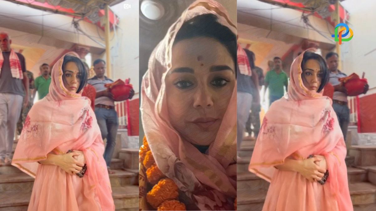 Preity Zinta Stays Awake All Night To Visit The Kamakhya Temple In Guwahati