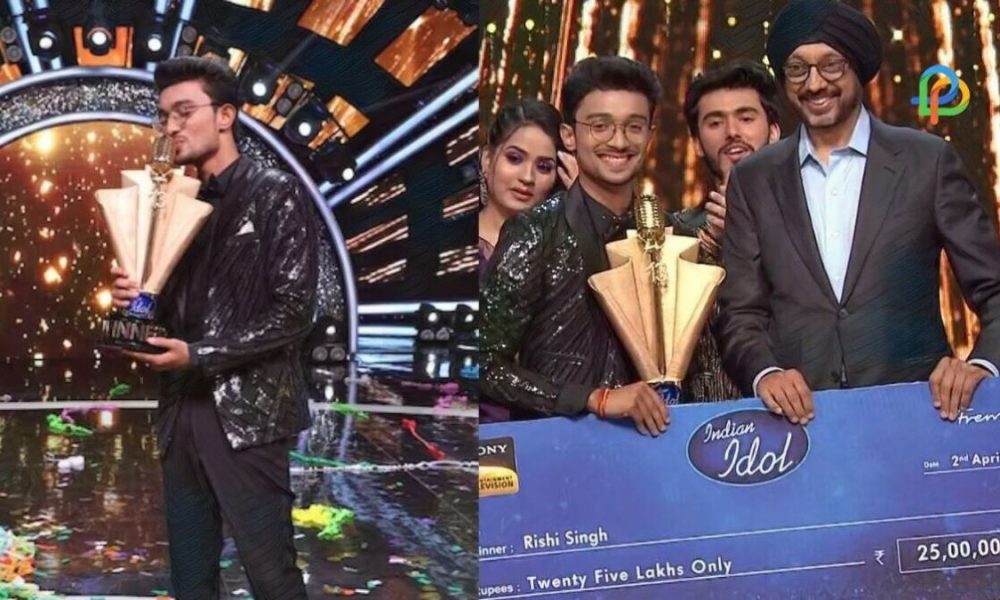 Rishi Singh, The Winner of Indian Idol 13, Receives A Cash Award Of Rs 25 Lakh And A Car