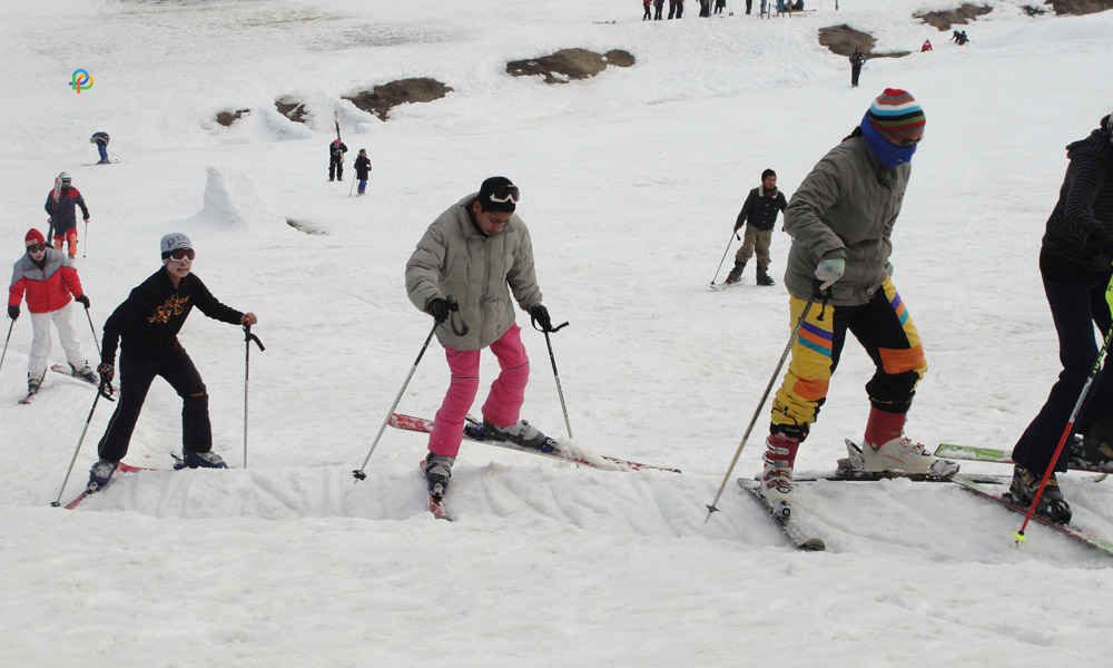 Skiing At Gulmarg