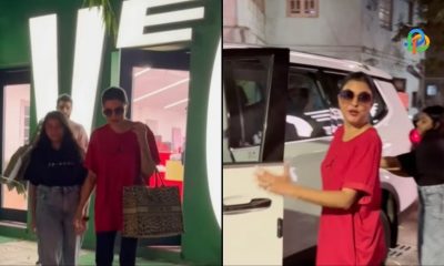Sushmita Sen Goes Shopping With Her Ex-boyfriend Rohman Shawl And Daughter Alisah