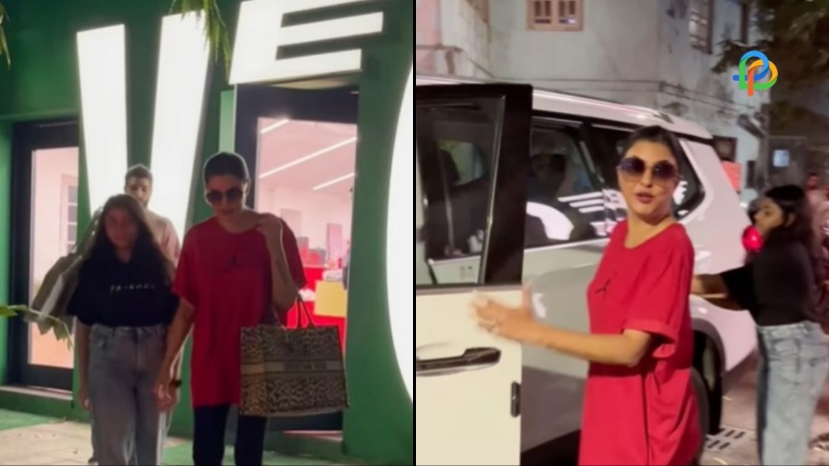 Sushmita Sen Goes Shopping With Her Ex-boyfriend Rohman Shawl And Daughter Alisah