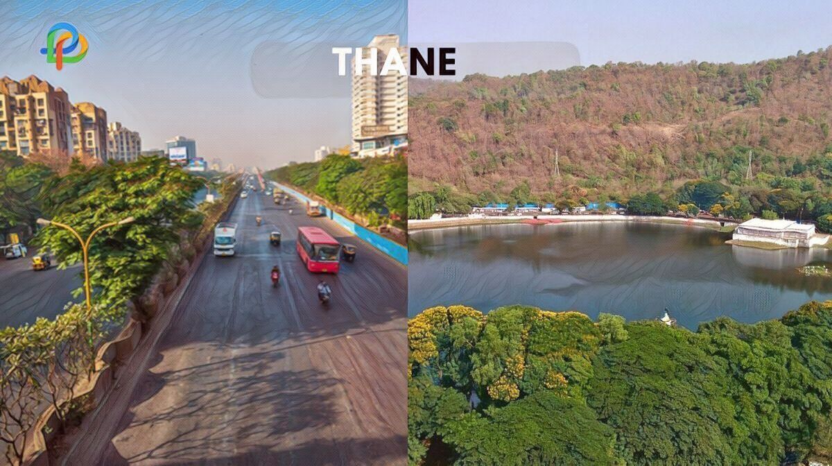 Thane The Metropolitan City Of Maharashtra!