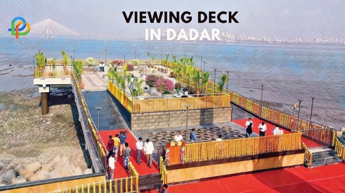 Viewing Deck In Dadar Explore Mumbai's New Tourist Destination!