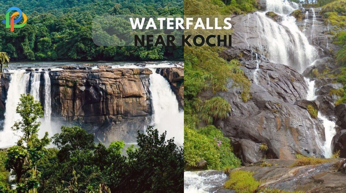 Waterfalls near kochi