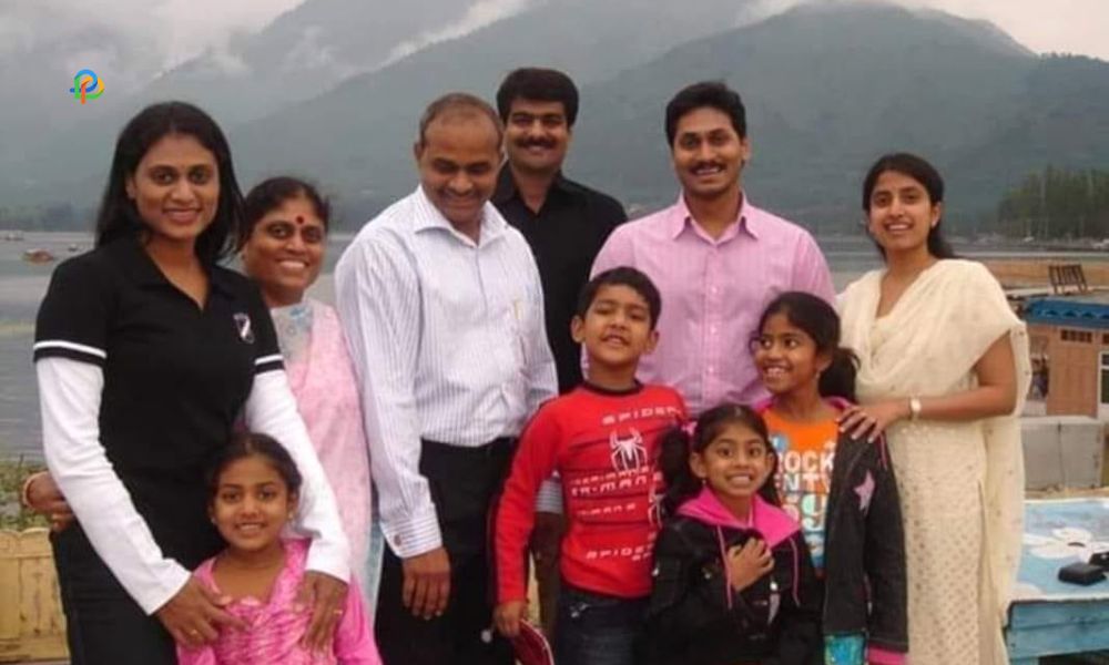 Y.S. Sharmila Family