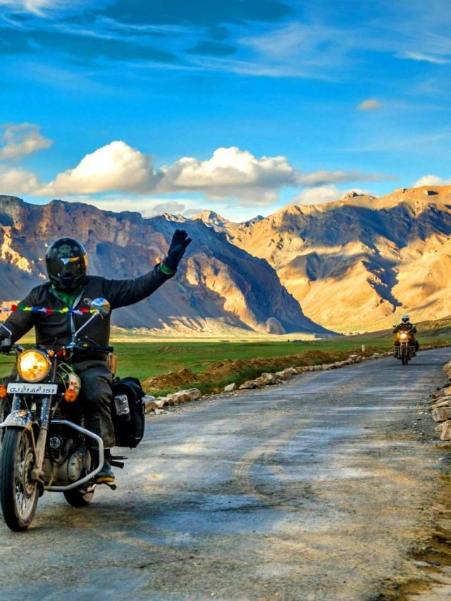 motorcycle trips in india