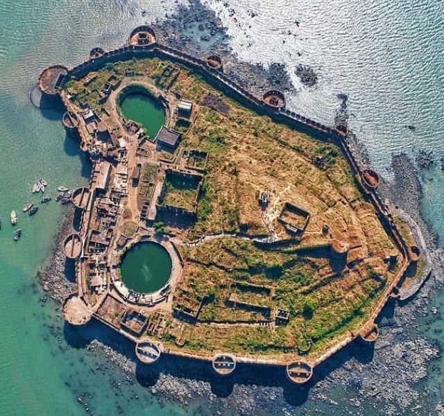 Sea Forts In Maharashtra