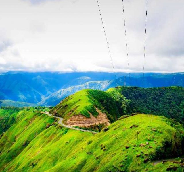 Top hill stations in Meghalaya