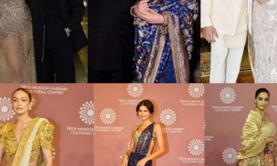 Nita Mukesh Ambani Cultural Centre Launch Event Celebrity Looks