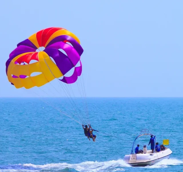 Water Sports In Monsoon At Goa