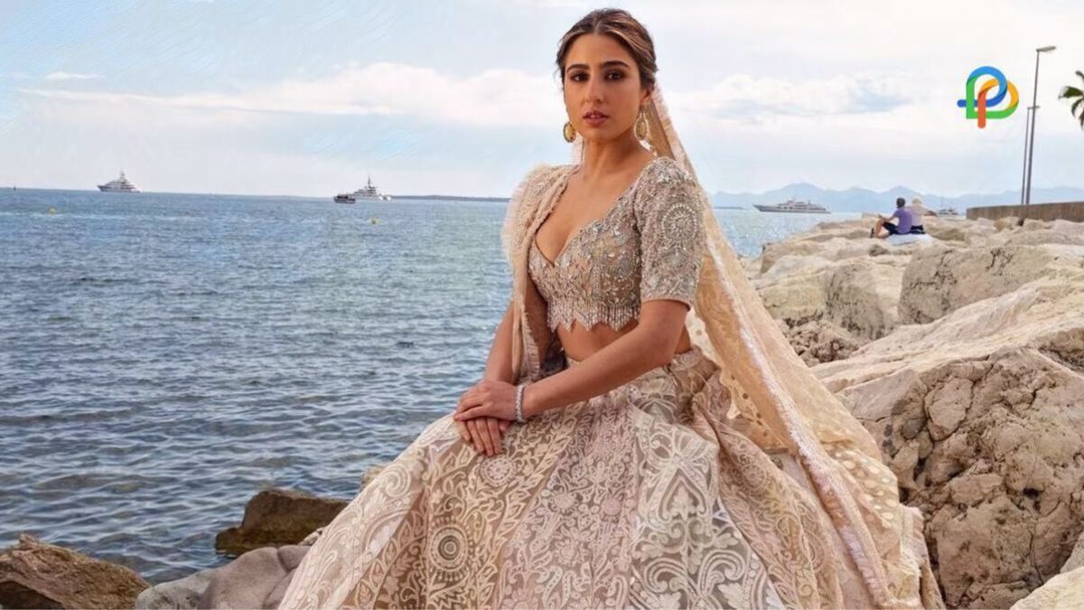 "It's Important To Promote Indianness," Sara Ali Khan Said On Her Debut Cannes