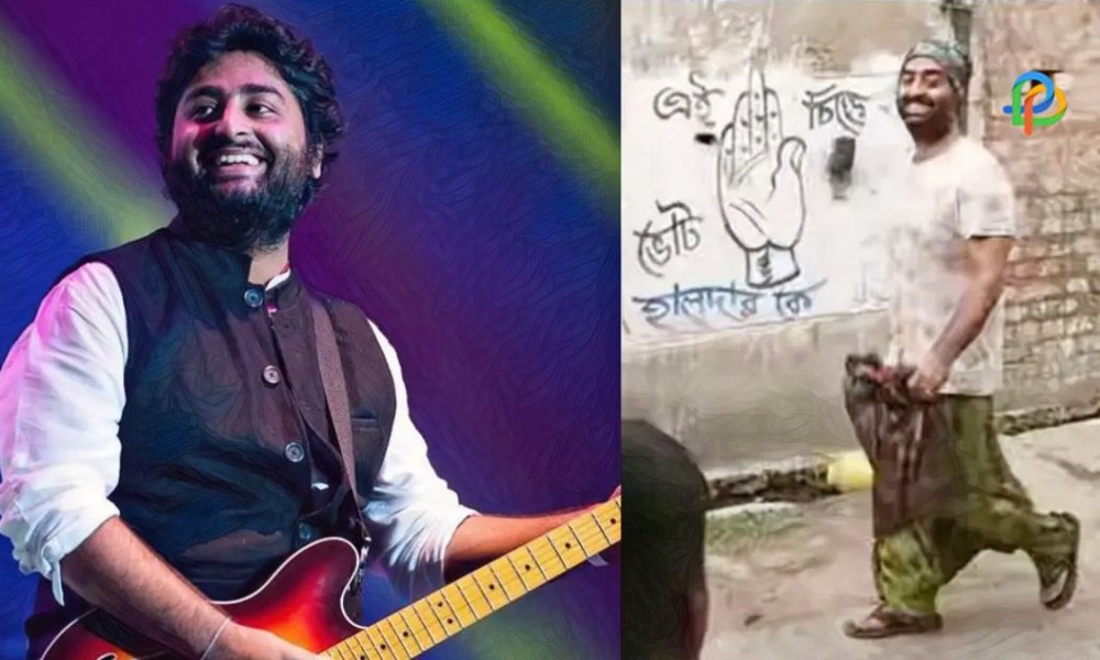 Arijit Singh Rides His Scooter Around West Bengal For Shopping