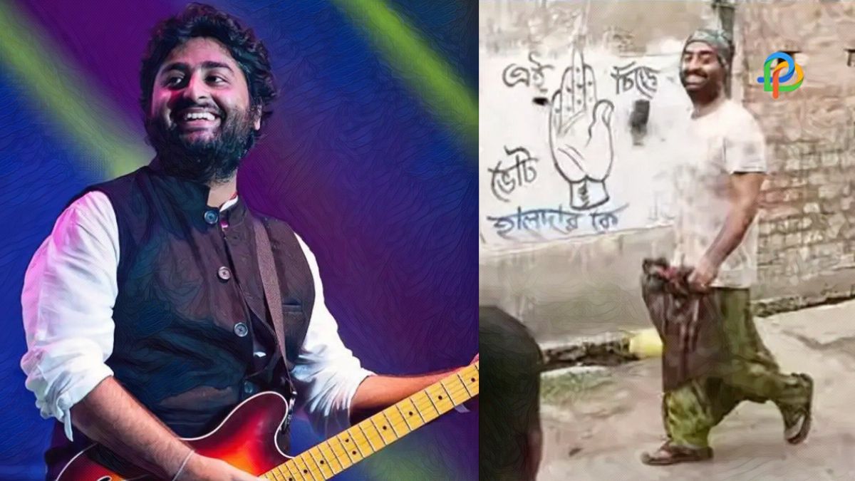 Arijit Singh Rides His Scooter Around West Bengal For Shopping